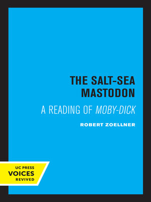 cover image of The Salt-Sea Mastodon
